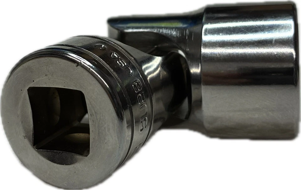 Snap-on 7/8" Universal Swivel Socket 1/2" Drive 6 Point Flank Tool SU28 - Image 2 of 4