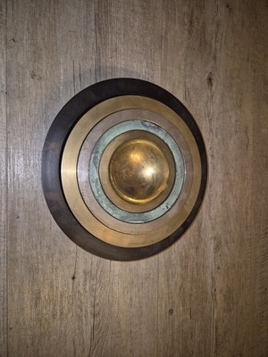 Schale Klangschalen? 5 X Ergo Exklusiver Raumschmuck von Goebel wohl Messing