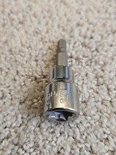 Craftsman CMMT42675 5mm Hex Bit Socket 3/8" Drive D01