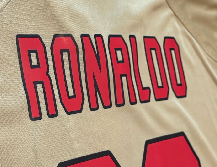 2004/05 AC Milan Third Jersey #99 Ronaldo XL adidas R9 Soccer 3rd