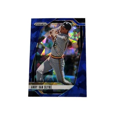 2025 Panini Prizm - Andy Van Slyke, Andy Van Slyke #265 Blue Ice Prizm