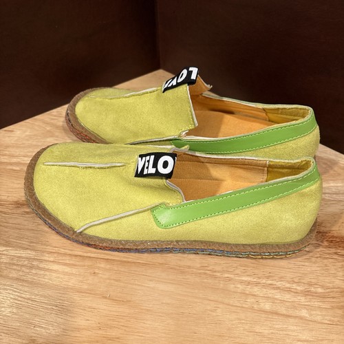 Vegan Leather Men’s Sz 8.5 Women’s Sz 10 Ovelo Tezoo - Picture 5 of 10