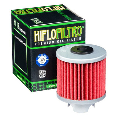 HifloFiltro Oil Filter #HF118 for Honda ATC125M/TRX125 FourTrax 125 2x4