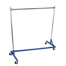 SSWBasics Super HeavyDuty SingleRail Clothing Rack (ZTruck Rolling Rack)