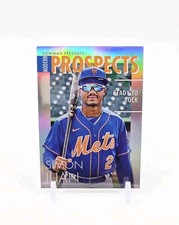 2023 Bowman Chrome Modern Prospects Simon Juan Refractor No. MP-13