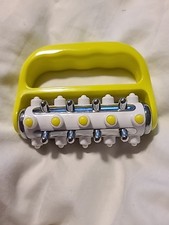 Deep Tissue Muscle Massage Roller Trigger Point Fascia Cellulite Body Massager