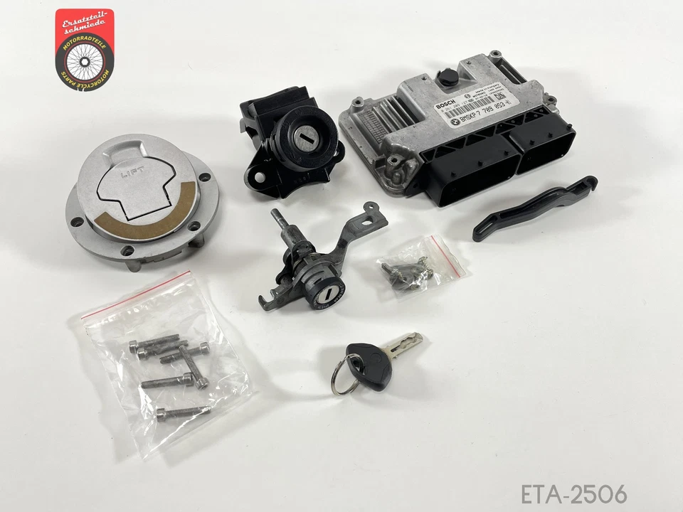 BMW R 1200 GS R12 K25 04-07 jeu de serrures CDI 7709053 d'occasion - Photo 1/4
