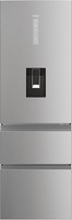 Haier HTW5618EWMG 3 Door Fridge Freezer Frost Free Stainless Steel