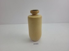 Keramik Vase KLW Kiessling handgedreht Mid Century Deko beige H:28cm #2510933