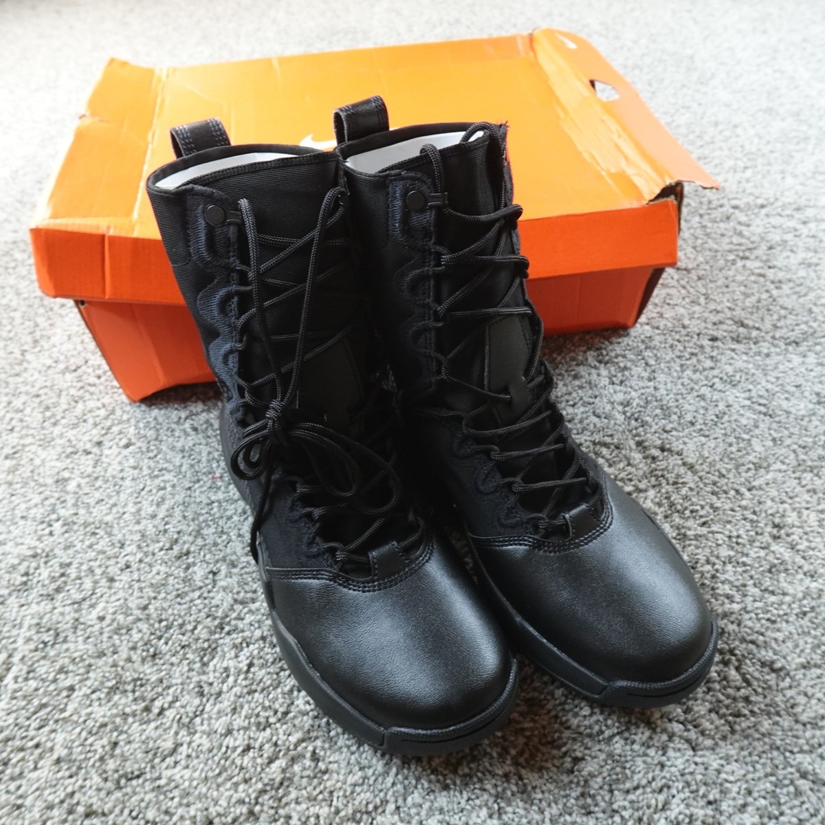 Nike SFB B2 Tactical Outdoor Boots Size 15 Men Triple Black FN3717-001 Nike SFB B2 Mens size 15  main image 3