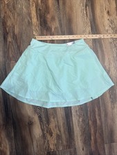 Tek Gear Breathable High Rise Skort With Pockets Women s Size Medium NWT