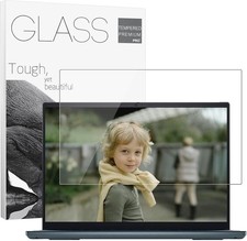 15.6-inch 16:9 Universal Laptop Screen Protector with Tempered Glass for HP/Dell