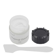 GENNEL G104 20Grams White Thermal Conductive Compound Grease, Heatsink...