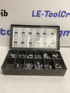 DYNAFLO GREASE FITTING ASSORTMENT KIT 99112 H-287 (NOT A FULL SET 50P)