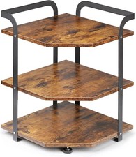 3-Tier Corner Storage Shelf Organizer Kitchen Countertop Rack Counter Shelf
