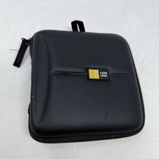 Case Logic 24 Capacity Soft Shell CD/DVD Black Wallet w/ Zipper