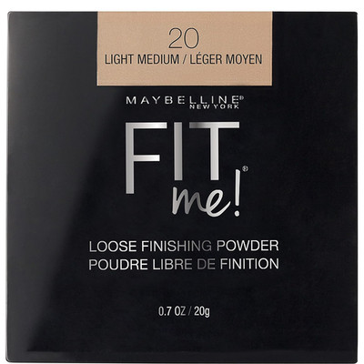 Maybelline Fit Me Loose Setting Powder, Face Powder Makeup & Finishing Powder, L