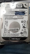 Western Digital Black 500GB, Internal, 5400 RPM, 2.5" (WD5000LPCX) Hard Drive