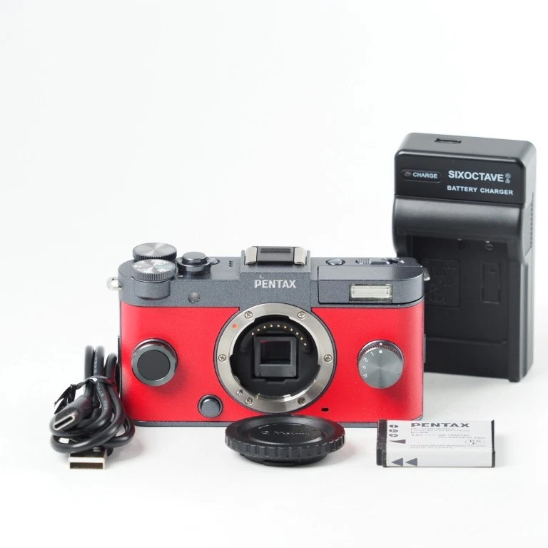PENTAX Pentax Q S1 Digital Cameras for Sale - eBay