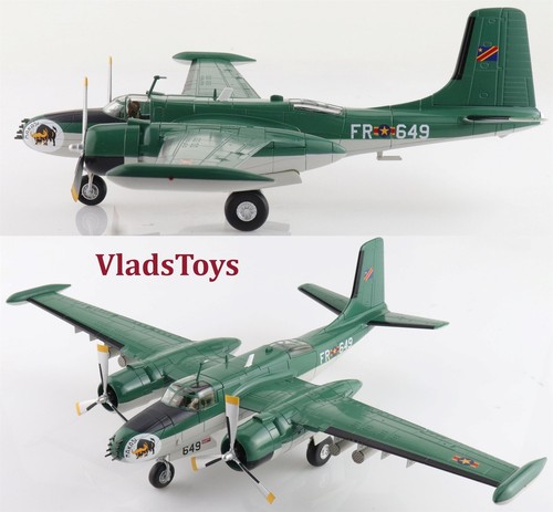 Hobby Master 1:72 B-26K Counter Invader Congolese Air Force Brazzaville HA3228 - Picture 1 of 10