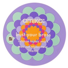 Amika Bust Your Brass Toning  Strength Repair Mask 8.5 oz