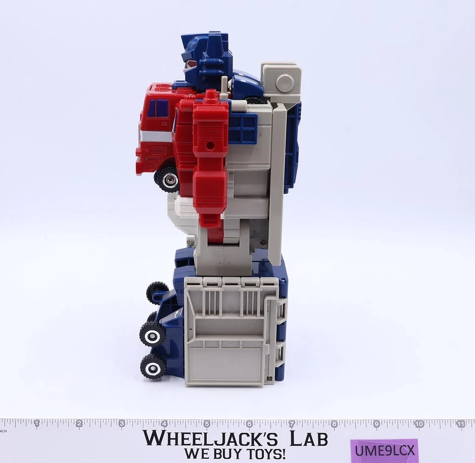 Optimus Prime Powermaster 100% Complete 1988 G1 Transformers Action Figure - Image 4 of 4
