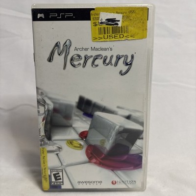 Archer MacLean's Mercury (Sony PSP) UMD Complete in Box