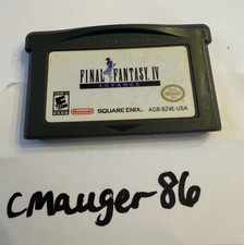 Final Fantasy IV Advance Nintendo Game Boy Advance NTSC-U/C E10+ Square Enix