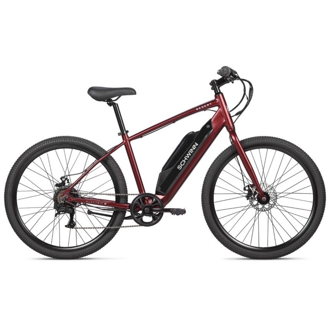 Schwinn Regent Electric Hybrid Bike 350W Rear Hub Motor 27.5
