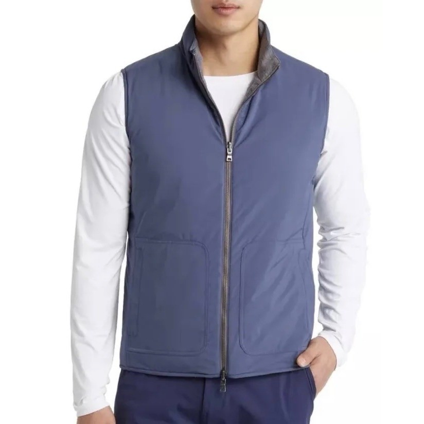 Peter Millar Large Excursionist Flex Reversible V… - image 4