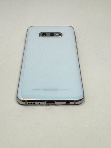 Samsung Galaxy S10e (SM-G970W) - 128Go Débloqué Bleu Prisme - État Comme Neuf - Photo 4 sur 7