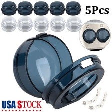 5Pcs Stove Knob Protector Cooker Knob Covers Stove Knob Guard Child Proof Safety