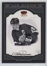 2011-12 Panini Crown Royale Ice Kings Steve Yzerman #20 HOF 01qm