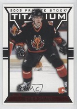 2002-03 Pacific Private Stock Titanium Red 122/299 Chris Drury #14 0a1