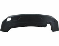 StoßStange Hinten Unten FÜR Jeep Compass 2011-2017 Lackierbar M/Kupplungsloch