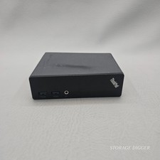 Lenovo ThinkPad USB 3.0 Dock DU9019D1 Black Laptop Docking Station Made in China