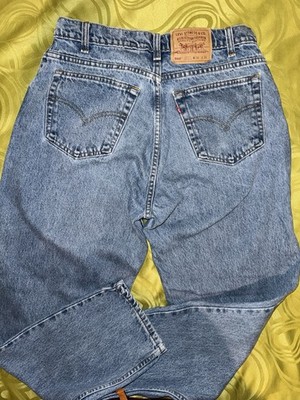 Vintage Men s Levi's Blue 560 Comfort Fit Tapered Leg - Size 34x30