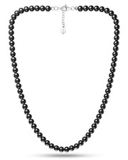 MagnetRX Magnetic Hematite Stones Necklace Ultra Strength Magnetic 22 Inches