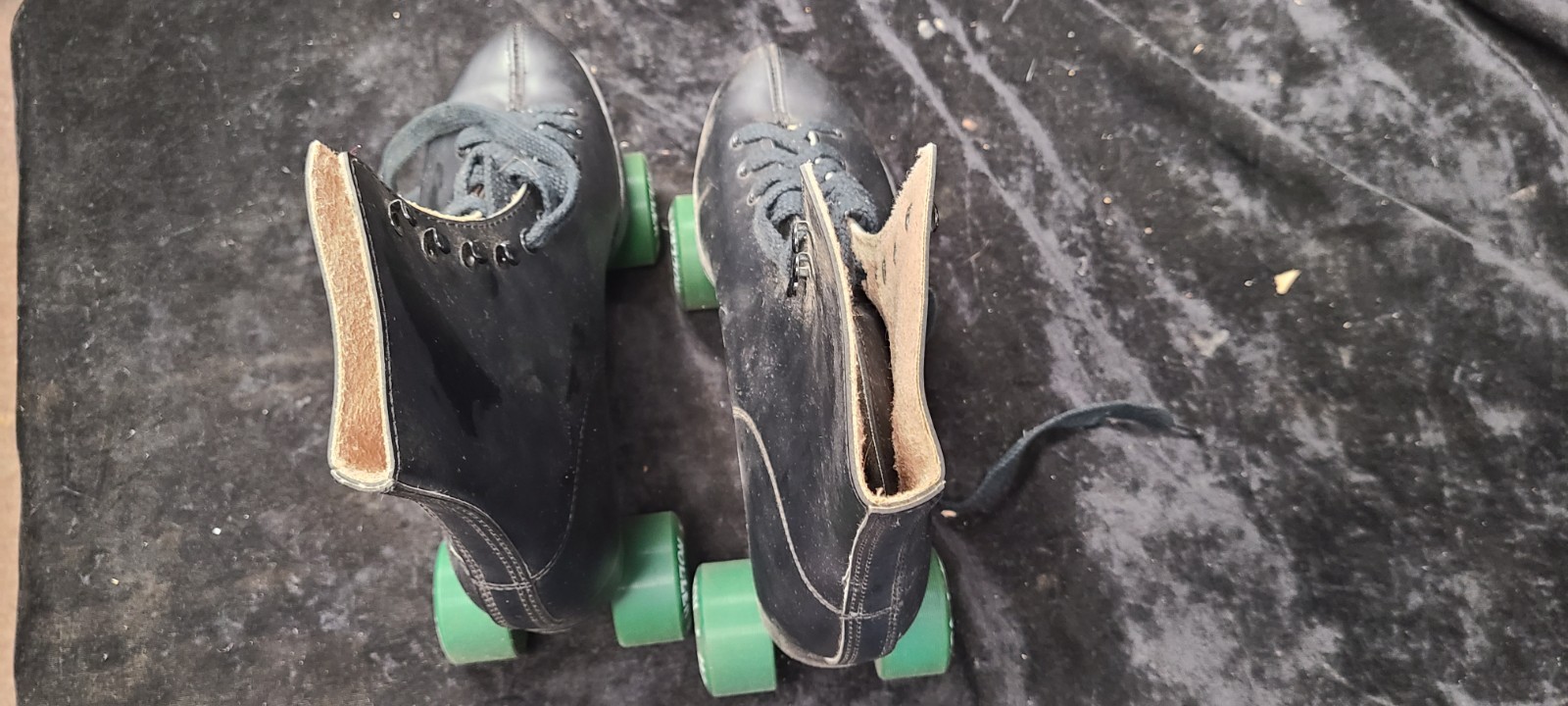 Vintage Labeda Roller Star Men's Roller Skates Size 9