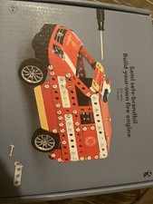 Sami selv-brandbil Build your own Fire engine-  Assembly Vehicles Toy