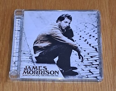 James Morrison   Songs for You, Truths for Me CD (Broken Strings)
