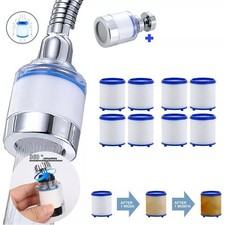 UK Faucet Water Filter Kitchen Sink Or Bathroom Mount Filtration Tap Purifier