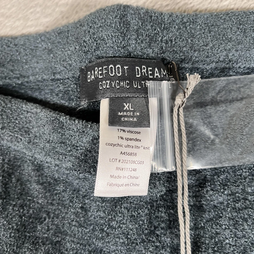 Barefoot Dreams Leggings Womens XL Deep Jade CozyChic Ultra Lite Seamed - Image 4 of 4