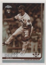2019 Topps Chrome Sepia Refractor Dean Deetz #79 i4p
