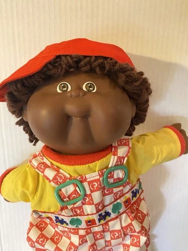 Vintage Cabbage Patch Kids AA Toddler HM 20 African american Coleco HM 20