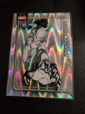 2026 Topps Chrome Marvel Comics Refractor White Tiger Raywave #197