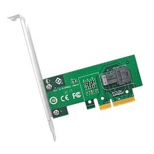 PCI Express x4 to SFF-8643 Adapter for PCIe NVMe U.2 SSD