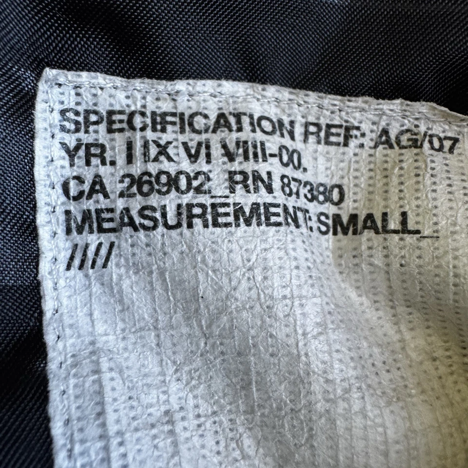 Jaqueta streetwear analógica preta leve pequena 7 bolsos bombardeiro militar - Imagem 4 de 4