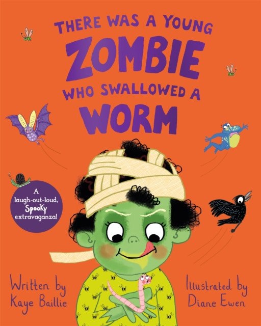 There Was a Young Zombie Who Swallowed a Worm by Kaye Baillie (Paperback Book)
