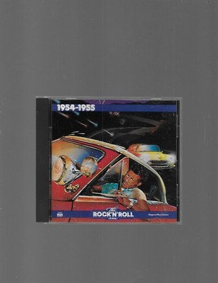The Rock 'N' Roll Era: 1954-1955 by Various Artists (1987, CD) Time Life Music